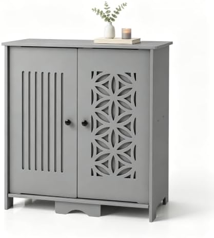 Outvita Outdoor Storage Cabinet PVC 2-in-1 Workstation by Outvita