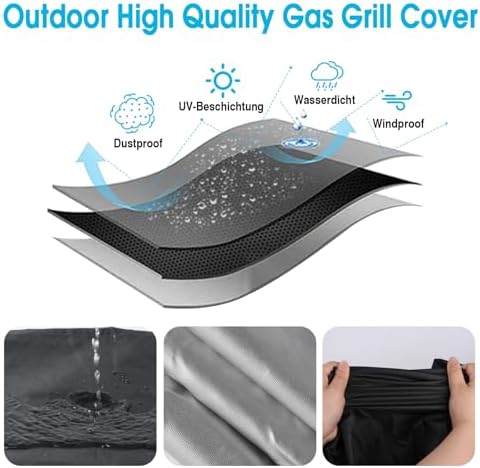 Outdoor Patio Table Cover 28" for Pinikox Kitchen Island Prep Table - Image 4