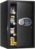 5.2 Cuft Large Safes for Home Use Fire and Water Proof, Heavy Duty Fireproof Safe with Programmable Keypad and Spare Keys, Anti-Theft Personal Security Home Safe Box for Money Document by HomeSafe