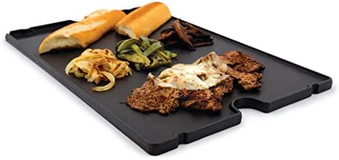 Broil King 11242 Exact Fit Cast Iron Griddle, Baron, Crown Series Gas Grills, and Crown Pellet Grills, Black - Image 3
