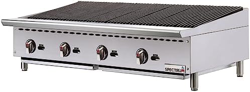 Winco 48" Commercial Natural Gas Charbroil Grill by Winco