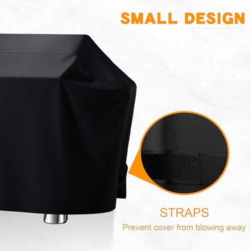 55 Inch Grill Cover for Outdoor Grill, Waterproof BBQ Cover - Image 3