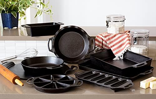 Lodge Cast Iron Baker’s Skillet,(Pack of 3) - Image 6