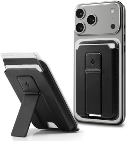 Spigen for MagSafe Wallet, Holds 3 Cards, Strong Magnet, Smart Fold 2 by Spigen