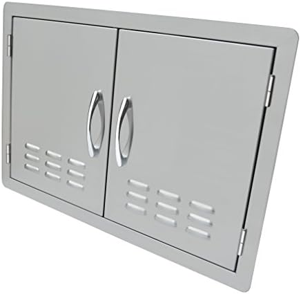 Stanbroil 30" x 21" Vented Double Access Door for Outdoor Kitchen - Image 4