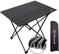 MSSOHKAN Camping Table Folding Portable Camp Side Table Aluminum Lightweight Carry Bag Beach Outdoor Hiking Picnics BBQ Cooking Dining Kitchen by MSSOHKAN