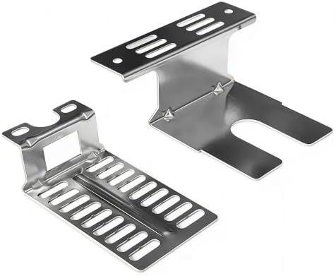Rotisserie Motor Bracket Set, Stainless Steel BBQ Grill Replacement Parts, Stable Barbecue Rotisserie Accessory Kit for Backyard Patio Outdoor Camping Cooking by HDWYSY