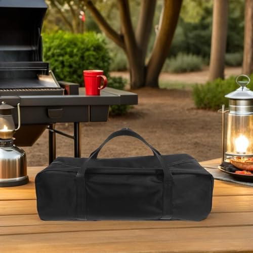 Bbq Tool Carry Bag Organizer, Oxford Cloth Grill Utensil Storage Holder - Image 7
