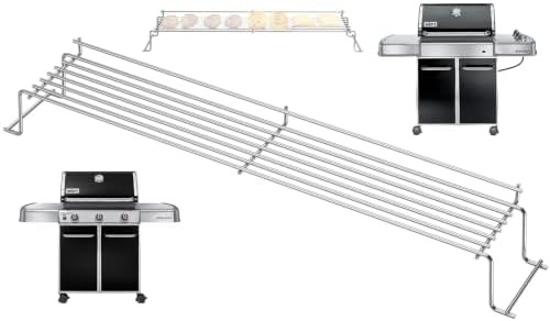 65054 Warming Rack for Weber Genesis 300 E310 E330 S330 EP330 EP320 Parts by PETKAO