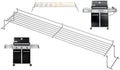 65054 Warming Rack for Weber Genesis 300 E310 E330 S330 EP330 EP320 Parts by PETKAO