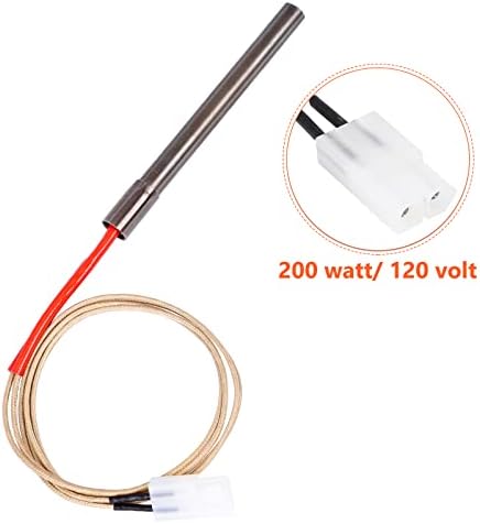 2 Pack Hot Rod Ignitor Kit for Pit Boss and Camp Chef Wood Pellet Grills - Image 4