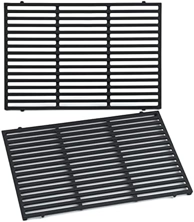 66095 66802 Genesis II Grill Grate Replacement Parts for Weber Genesis ii 300 Series, Weber Genesis ii E-310 ii E-315 ii E-325 ii E-330 ii E-335 ii S-310 ii S-335 ii S-345 ii SE-335 ii SE-310 66805 by Charbrofire