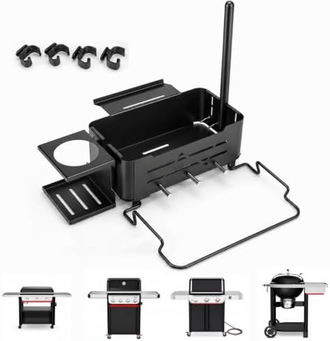QuliMetal Grill Organizer Kit for Weber Works by QuliMetal