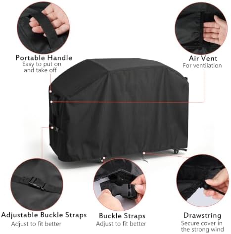 Outdoor Grill Cover for Traeger Timberline XL - Image 5