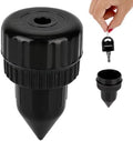 8.1x4.8cm/3.19x1.89in Sprinkler Head Head Key Hider (Black) by Unknown
