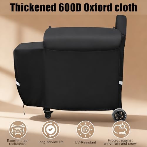 QuliMetal Grill Cover for Recteq Flagship 1100,RT-700/1250 Grills - Image 3