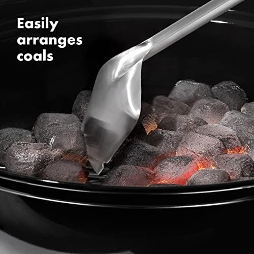 OXO Outdoor Grilling Coal Rake with Grate Lifter - Image 3
