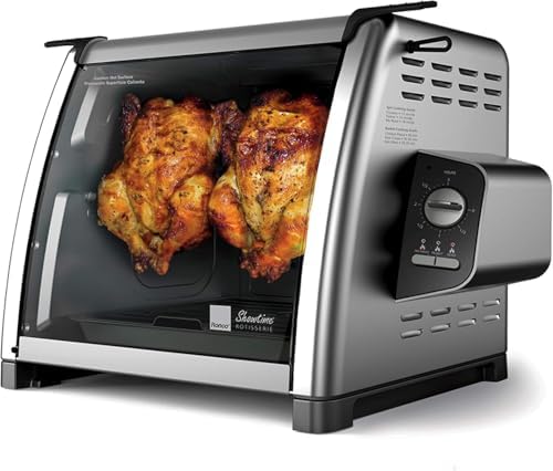 Ronco 5500 Series Countertop Rotisserie Oven, 12-lb Capacity, Stainless by Ronco
