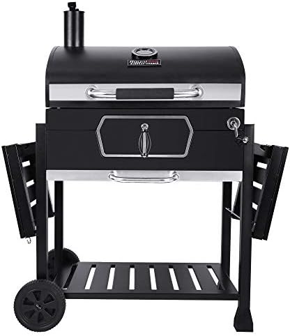 Royal Gourmet CD2030AC Deluxe 30-Inch Charcoal Grill with Cover - Image 2