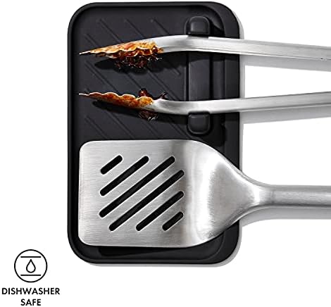 OXO Outdoor 3 Piece Grilling Tool Set - Image 5