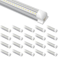 20-Pack 4FT T8 LED Shop Light, 42W 6300 Lumen 5000K Daylight, Linkable with Plug Shop Lights for Garage Ceiling Workshop Commercial Lighting, 4 Years Warranty by SUSLUM