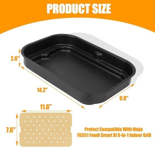 FG551 Non-Stick Griddle Pan Replacement Part - Image 2