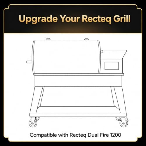 QuliMetal Front Shelf for Recteq Deck Boss 800 - Image 3