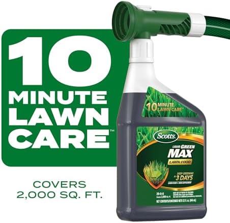 Scotts Liquid Green Max Lawn Food, 32 fl. oz. - Image 4
