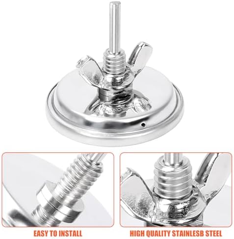 QuliMetal 1.85" Lid Temperature Gauge for Most of Char Broil Gas Grills - Image 6