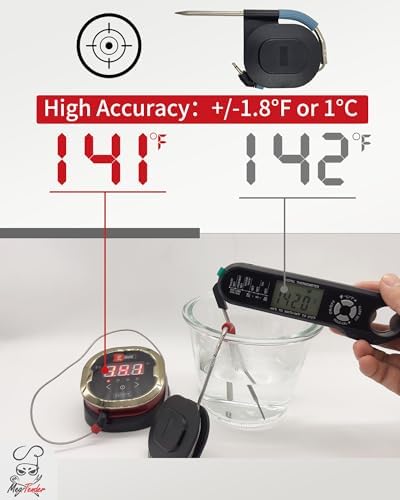 4-Pack Meat Probes for Weber iGrill & Connect, 2.5mm Plug, ±1°C Accuracy - Image 6