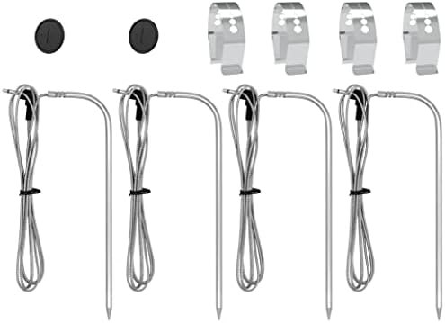 Meat Probe Kit for Masterbulit Gravity Series 4-Pack by EasiBBQ