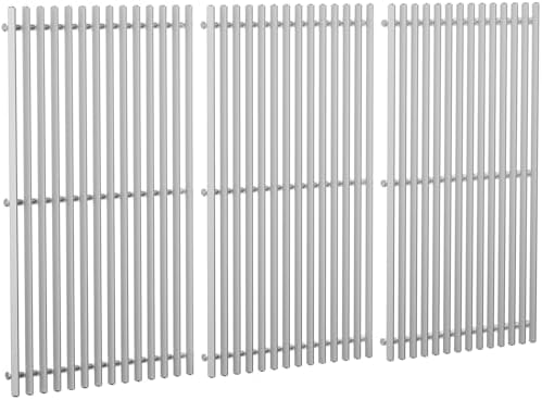 QuliMetal 9.5MM Grill Grates for Weber Genesis II E-410/E-415/E-435 by QuliMetal
