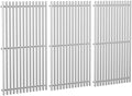 QuliMetal 9.5MM Grill Grates for Weber Genesis II E-410/E-415/E-435 by QuliMetal