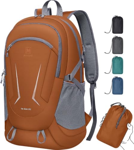 MIYCOO Ultralight Packable Backpack, 35L Water-Resistant Hiking Daypack by MIYCOO