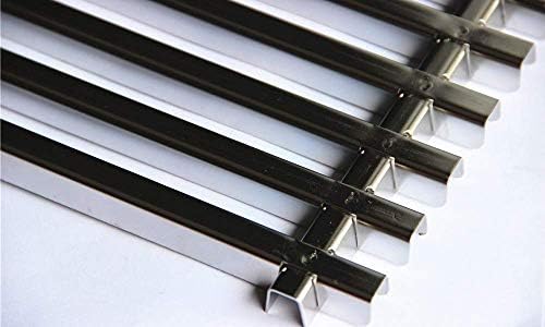 PG525 (2-Pack) 17 1/4 x 11 3/4 inch Porcelain Steel Grill Grid Grates for Weber 7525 Weber Spirit 300,E-310 & E-320, Spirit S-310 & S-320,Genesis 1000-5000 Spirit 700, Weber 900 - Image 4