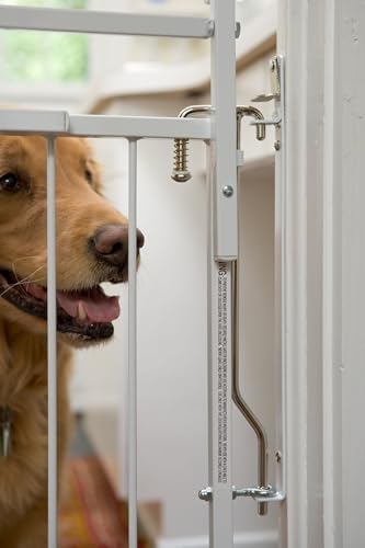 Cardinal Gates MG25 Duragate Baby and Pet Gate, 26.5-41.5 in, White - Image 2