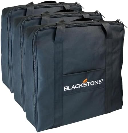 BLACKSTONE 5076 17" Tabletop Griddle Carry Bag, 17 Inch (Pack of 3) by Unknown