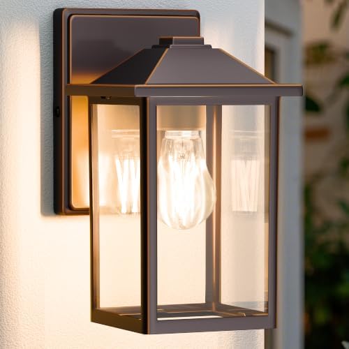 MATAMEYE Outdoor Wall Light Fixture, Exterior Waterproof Porch Lighting by MATAMEYE