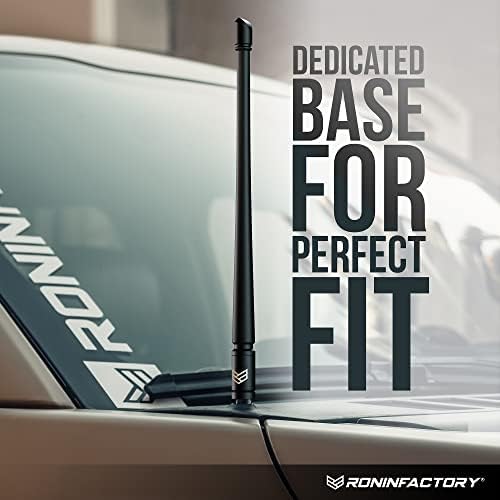 RONIN FACTORY Truck Antenna for Ford F150 Bronco Raptor Lightning & RAM SmartLock Flexible Antenna Short Antenna Ford F150 Accessories F250 (12 Inch) - Image 2