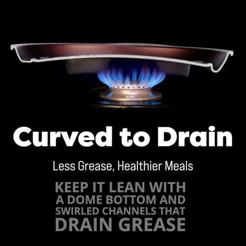 TECHEF - Stovetop Korean BBQ Non-Stick Grill Pan with Agni Portable Gas Stove Burner, Made in Korea (Essential KBBQ Set) - Image 7