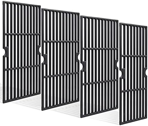 Criditpid Grill Grates for Charbroil Performance 6 Burner 463244819 463245917, 463274419 Replacement Parts, 18 Inch Cooking Grate Grids for Char-Broil 463240420, 463347017, 463275517, G470-0002-W1 by Criditpid