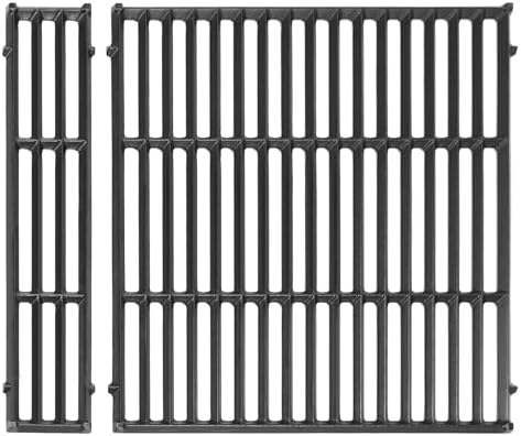 QuliMetal 17.5 Inch Grill Grates for Weber Spirit 200 Series Front Control by QuliMetal