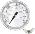 60540/7581 Grill Thermometer for Weber Spirit 2, Q Series and Charcoal Grills, Replacement for Weber Spirit E/S 210, 220, 310 Gas Grills, BBQ Temperature Gauge, 1-13/16" Dia by GLOWYE