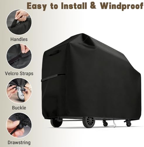 Grill Cover for Kenmore PG-40611S0L 6-Burner Gas Grill - Image 3