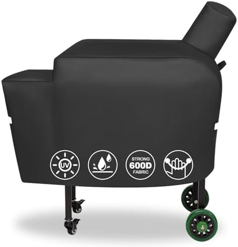 QuliMetal DB Grill Cover for Green Mountain Grills Pellet (Daniel Boone) by QuliMetal