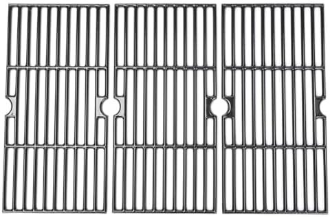 Hisencn Porcelain-Enameled Grill Grates for Char-Broil Advantage, 3-Pack by Hisencn