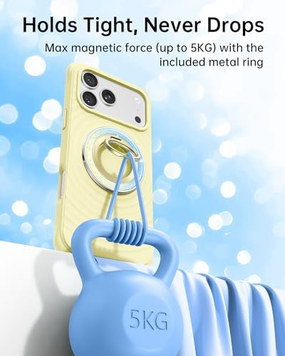 SYNCWIRE for MagSafe Phone Grip, Magnetic Phone Ring Holder Stand Kickstand - Image 2