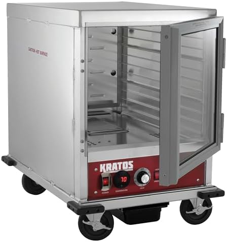 Kratos 28W-154 Commercial UL, NSF Half-Size Holding and Proofing Cabinet - Image 3