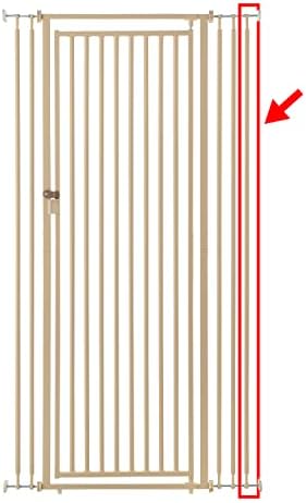 Richell USA - Cat Safety Gate Extension (30012) (Beige) by Richell