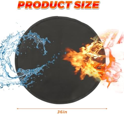 36" Fire Pit Mat for Solo Stove Bonfire - Image 2